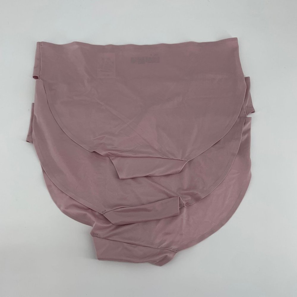 Auden 3 Purple Bonded Edge No Show Bikini XL - Picture 2 of 4
